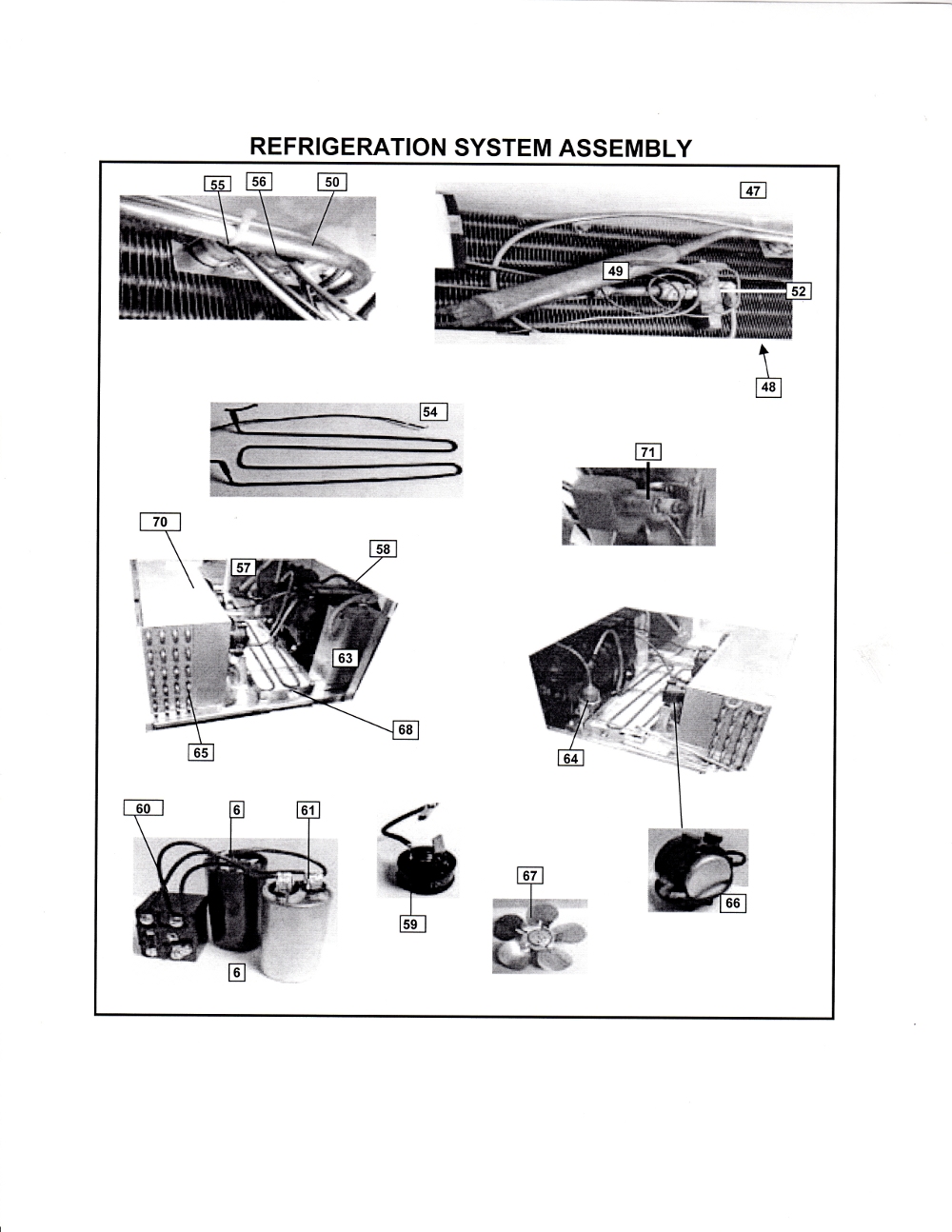 Refrigeration System Assembly